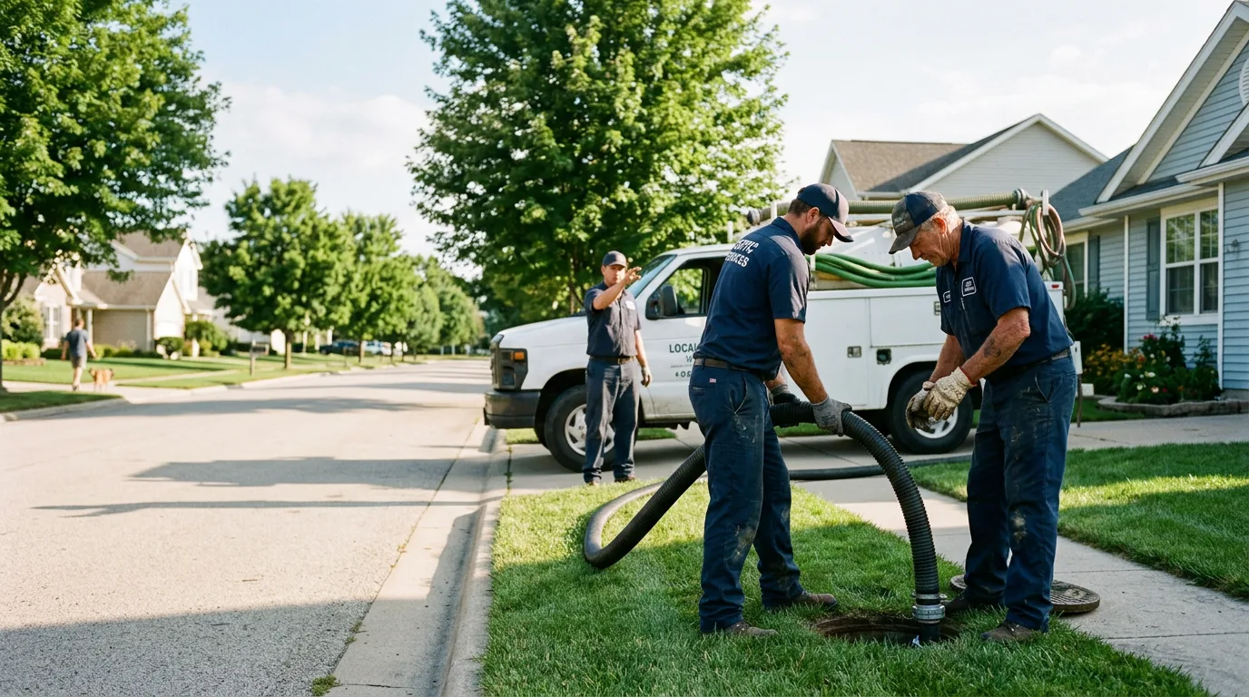 Grease Trap Pumping in Bay Village, OH
